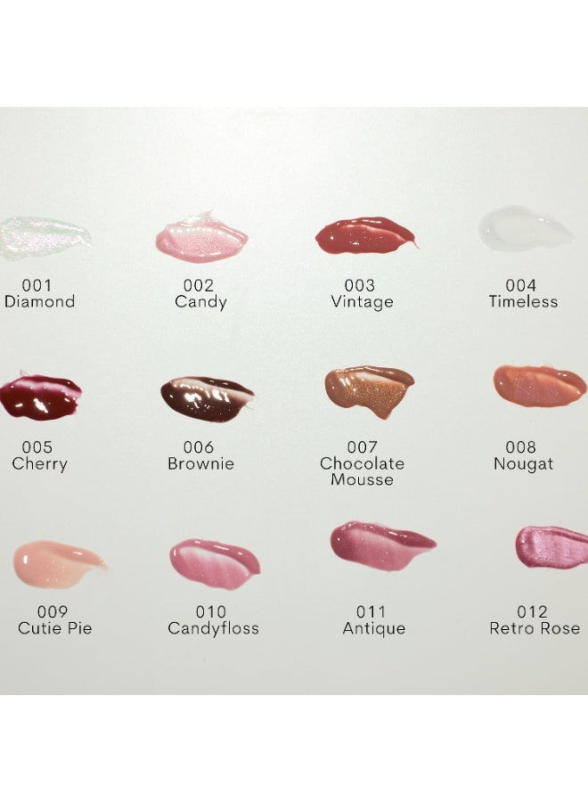 gosh Peptide Lip Gloss 012 Retro Rose - Image 3